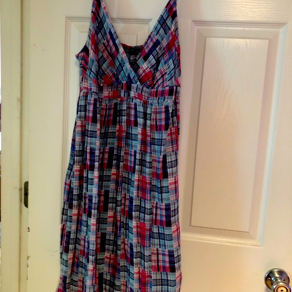 What a cute sundress!
